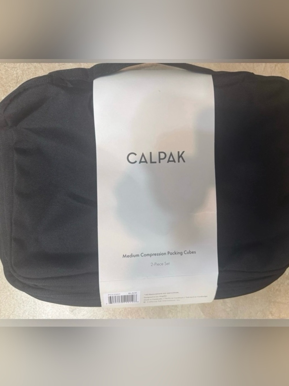 Calpak Medium Compression Packing Cubes - Picture 5 of 12